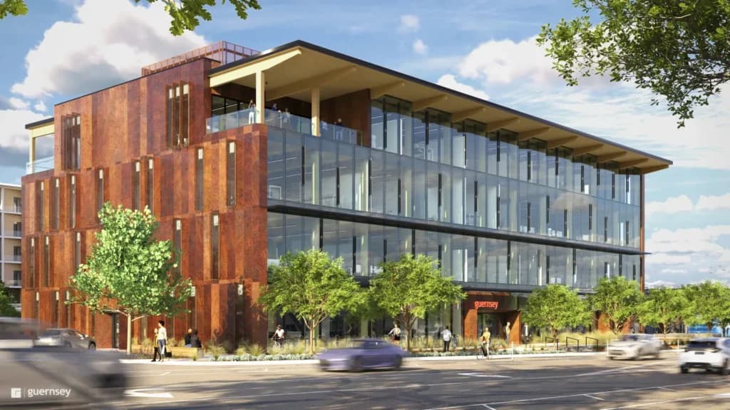 Alley North office complex in Oklahoma City
